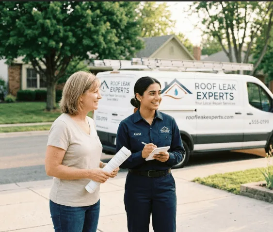 Roof Leak Repair Old Monroe, MO FAQs