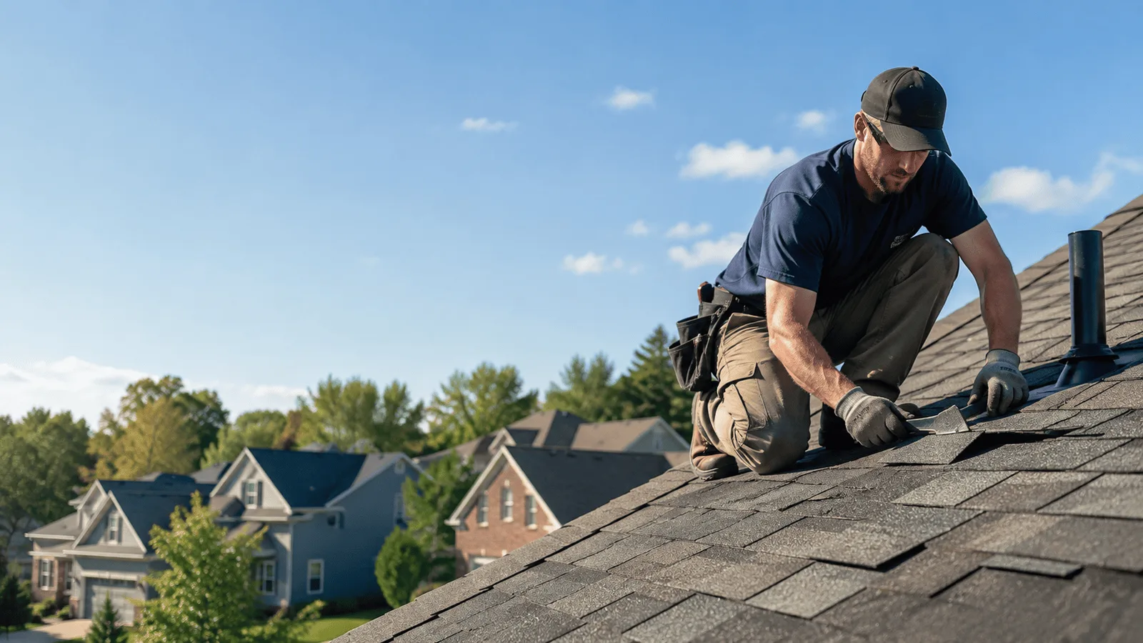 Roof Leak Repair in Old Monroe, MO near me
